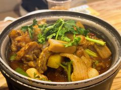 干锅牛蛙面-霸道川面馆(张江店)