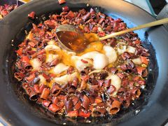 金牌沸腾库区清水鮰鱼-雀蓝川菜(奥体广场店)