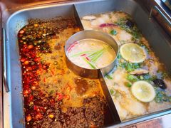 青柠白玉锅底-新辣道鱼火锅(领展购物广场·中关村店)