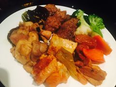 -唐拉雅秀酒店-西锦汇空中BBQ·思创餐厅