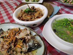 -龙桥私厨·姜花菊花过桥鱼·顺德菜(容桂店)