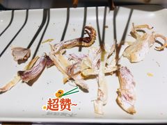 烤干鱿鱼-木屋烧烤(上梅林店)