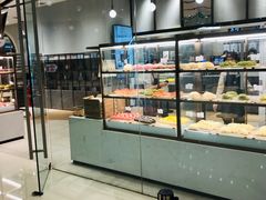 面包甜点陈列柜-奈雪的茶(石家庄万象城店)
