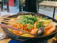 海鲜鱼饼汤-Dak's 炸鸡(远景路店)