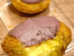 芋泥蛋挞-鲍师傅糕点(五角场店)