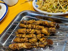 巴彦淖尔精选羊羔肉-叁宝烧烤 西安烧烤 领跑品牌(学府路店)