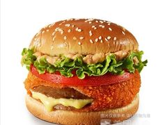 芝士厚菇素尊堡-肯德基(福清万达店)