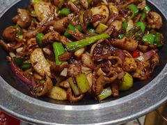 -老佛爷铜炉蛙锅(挂绿店)