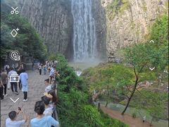-刘伯温故里景区百丈漈
