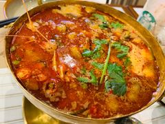 大头虾冬阴功汤-CHINCHIN 青青·泰国料理(万象食家店)