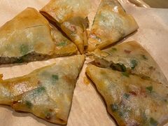 土家豇豆饼-吃饭皇帝大·土家民族菜(温州万象城店)