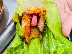 菜包肉-玄希浪漫厨房·韩料烤肉(湖滨银泰in77店)