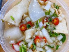 -老太太海鲜鱼饼