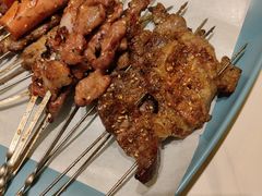 -二发烧烤(亚麻厂店)