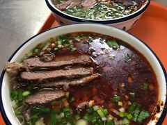 -清真白建强牛肉面(金雁花园店)