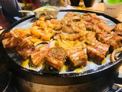 -胖记烤肉(江汉路店)