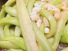 湖虾仁玉带丝瓜-南京大牌档(崇文门国瑞店)