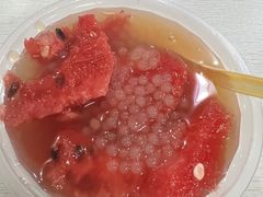 西瓜西米-精精化州糖水(港澳商业城店)