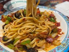 过油肉拌面-巴尔喀十新疆餐厅(开发区店)