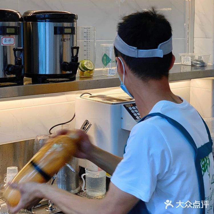 普宁也有鄰里手打檸檬茶🍋喝啦‼️