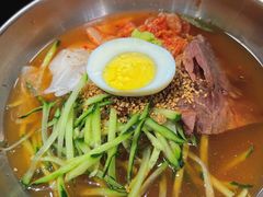 山葵冷面-吾里.春川家韩国料理(万达店)