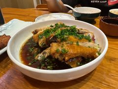 招牌油淋鸡-百家鲜·杭帮菜