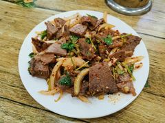 凉拌牛肉-许氏朝鲜族牛肉汤馆