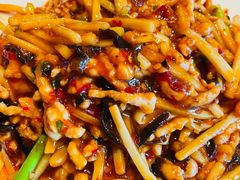 鱼香肉丝-好嫂子酱猪手•农家菜(蒲黄榆店)