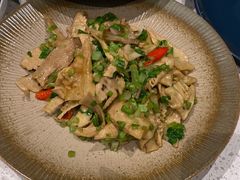炒西双版纳金刚笋-半山腰·云南菜(侨福芳草地店)