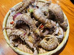 椒盐濑尿虾-三太子地摊烧烤·小龙虾(北蔡店)