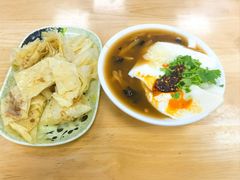 -筋饼豆腐脑一绝