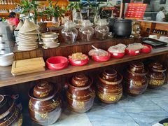 自助调料区-黄桷树曹家私房菜(江与城店)
