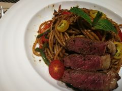 黑椒牛排意面-半悦牛排(龙湖西宸天街店)