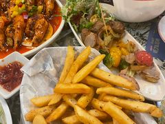 炸薯条-鼓楼吃面·肉啃肉(南锣鼓巷店)