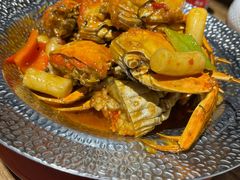 年糕香辣大闸蟹-叶派龙虾•招牌香辣蟹·海鲜(中海国际店)