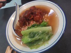 南乳猪手竹升面-左记港食(融科天城店)