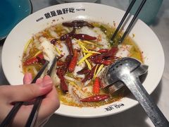 -酸渡·老坛酸菜鱼·现炒下饭菜(港惠新天地店)