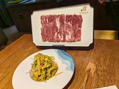 -百草滩羊清水涮羊肉(长城路店)