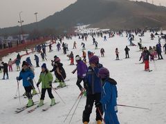 -北京莲花山滑雪场