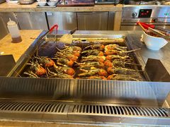-西安凯悦酒店-自助餐厅·海鲜·烧烤