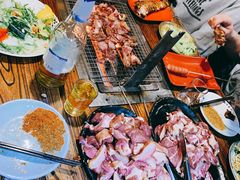 -柿子树炭烤羊腿(金台路店)