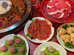 -谭鸭血老火锅(漳州路店)