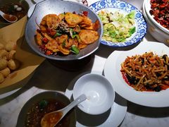 干锅土豆片-茅庐川菜(青岛凯德店)