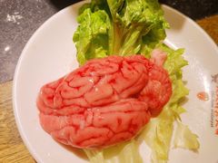 鲜脑花-叉叉裤鲜火锅(空港新城店)