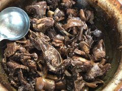 家乡炆血鸭-天强农家菜馆