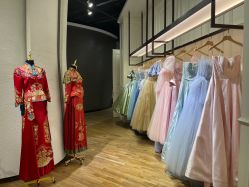 点击看大图 -南京宝娜嫁衣婚纱礼服馆(中央路店)