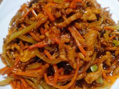 鱼香肉丝-六泰居·尔滨地标·东北菜(松北店)