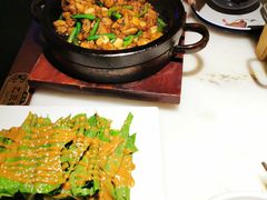 -绿茶餐厅(松江万达店)
