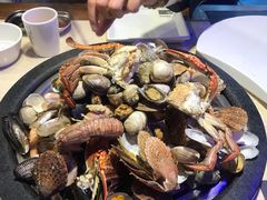 -船梆煮•蒸汽海鲜·炉火烤肉(五四广场店)