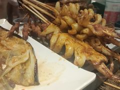 -韩国烧烤碳烤生蚝(晋江市青阳味皇烧烤店)